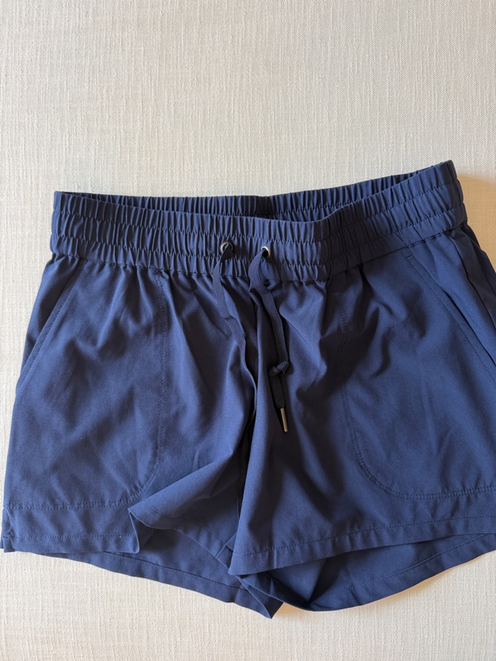 Southern Tide Navy Athletic Drawstring Shorts